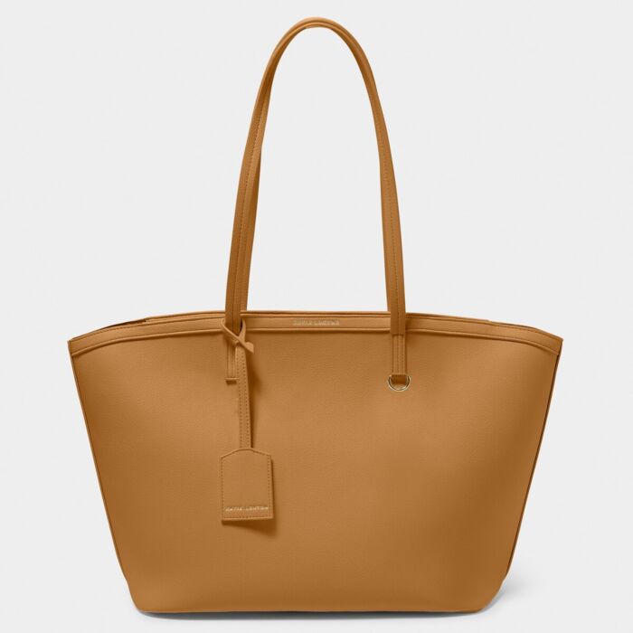 Katie Loxton Travel Tote Bag - Cognac